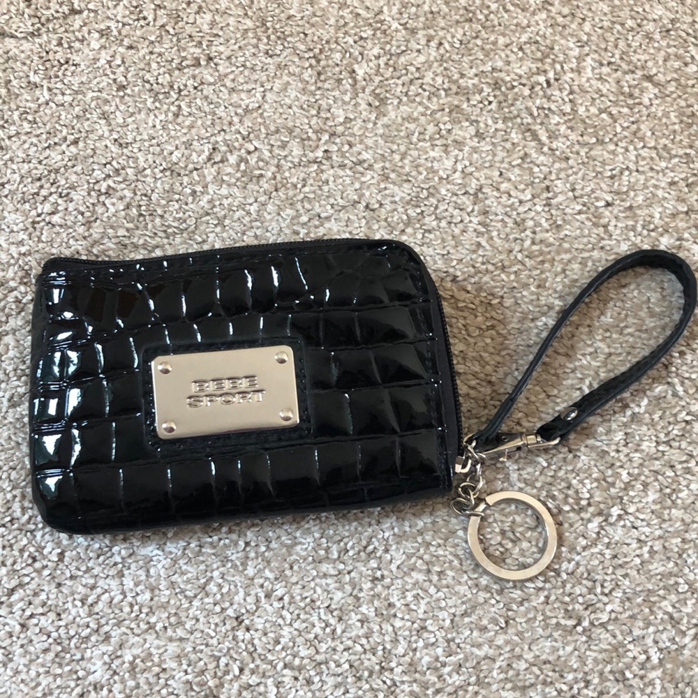 Bebe Sport wristlet wallet